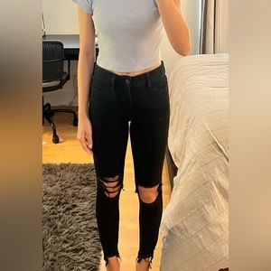 American Eagle dream jeans